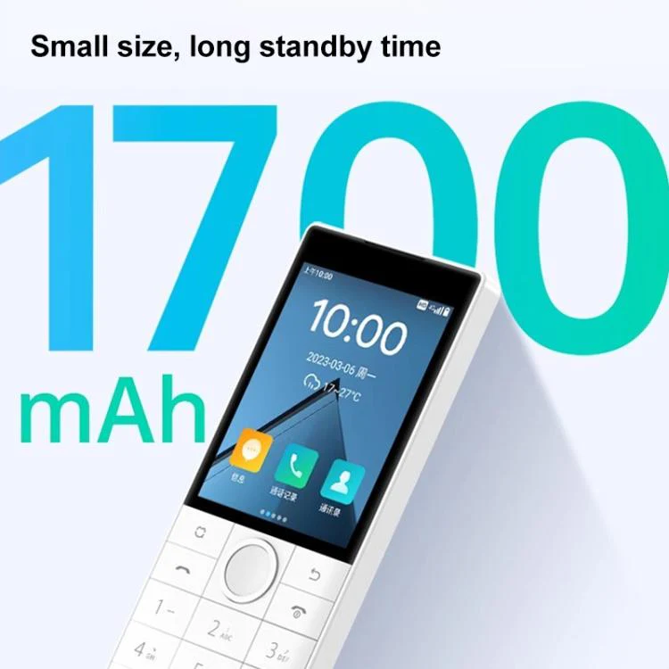 QIN F22 Global, 2GB+16GB, 2.8 inch, Android 11.0 MTK6739 Quad Core, Network: 4G, Support Google Play (White) - Image 4