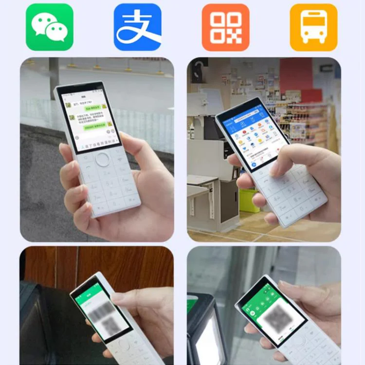 QIN F22 Global, 2GB+16GB, 2.8 inch, Android 11.0 MTK6739 Quad Core, Network: 4G, Support Google Play (White) - Image 5