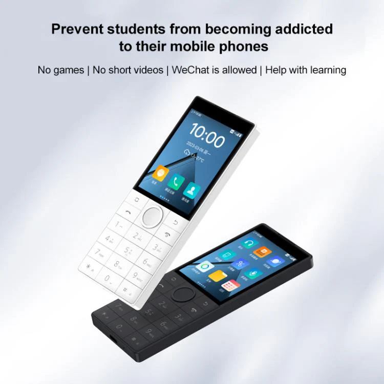 QIN F22 Global, 3GB+32GB, 2.8 inch, Android 11.0 MTK6739 Quad Core, Network: 4G, Support Google Play (Black) - Image 2