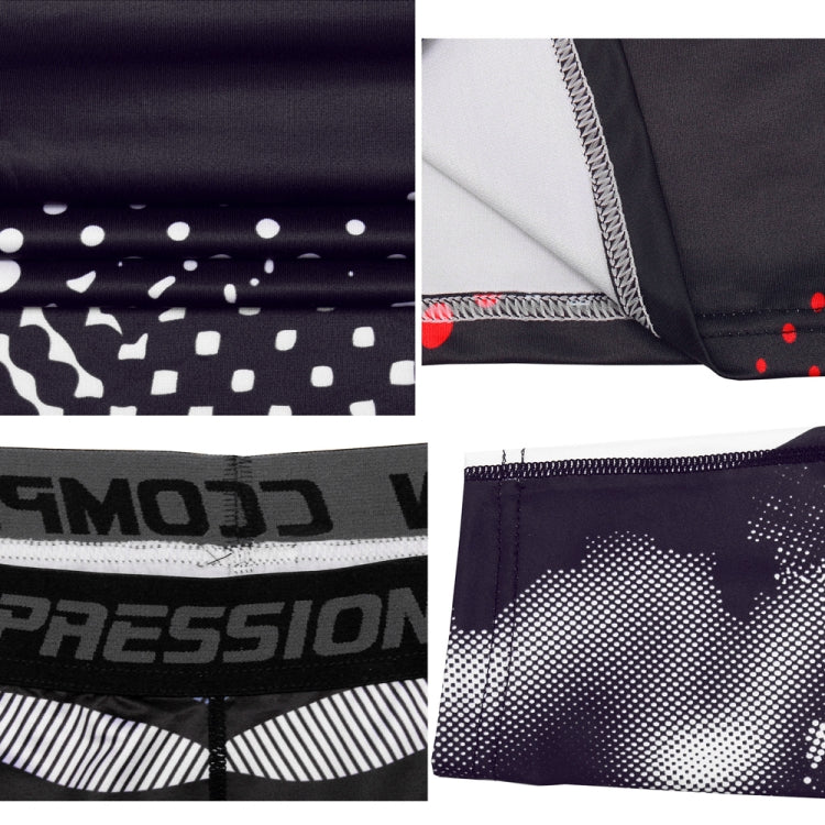 Quick-Drying Sports Pants Men Tight Fitness Basketball Pants, Size: S(KC174) - Image 5