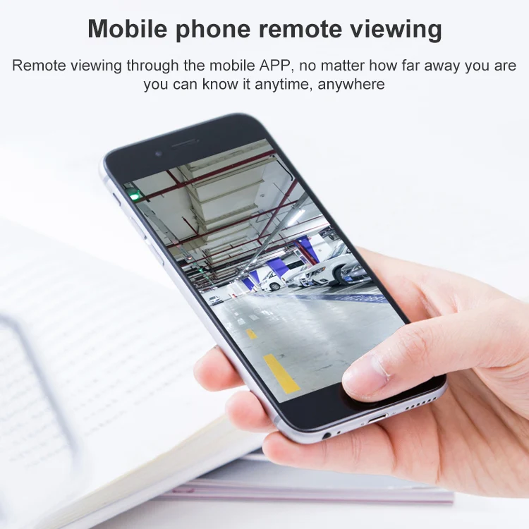 QX2 1080P HD 360 Degrees Panoramic WiFi Day and Night Full-color IP66 Waterproof Smart Camera, Support Motion Detection / Two-way Voice / TF Card, AU Plug - Image 10