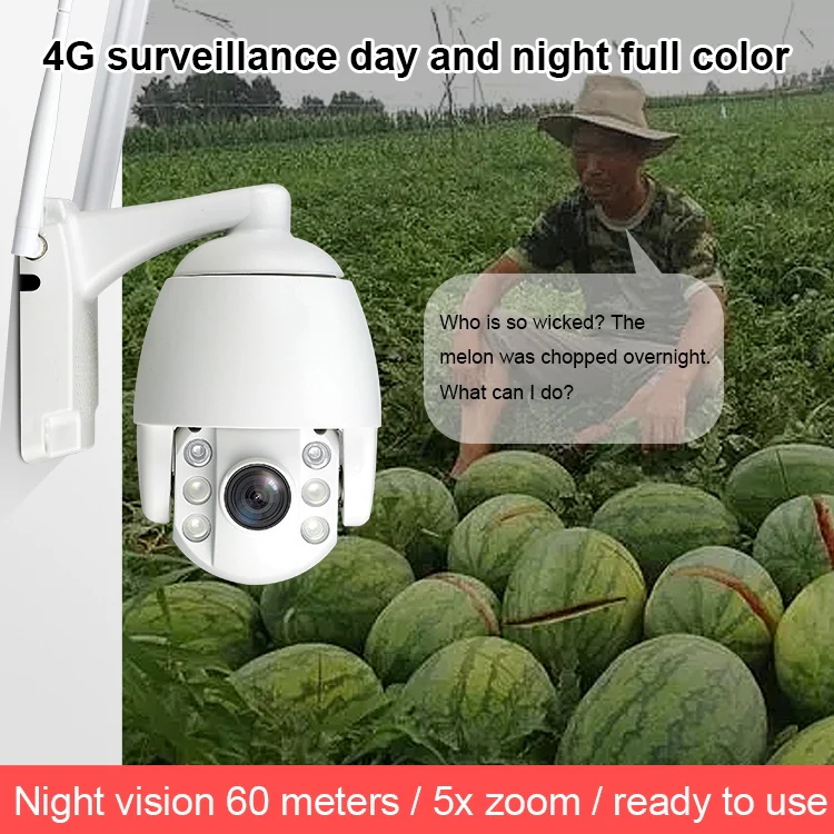 QX2 4G (US Version) 1080P HD 360 Degrees Panoramic Day and Night Full-color IP66 Waterproof Smart Camera, Support Motion Detection / Two-way Voice / TF Card, UK Plug - Image 3