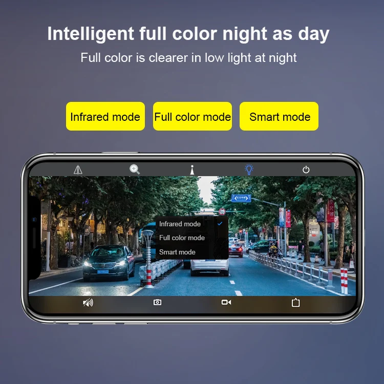 QX2 4G (US Version) 1080P HD 360 Degrees Panoramic Day and Night Full-color IP66 Waterproof Smart Camera, Support Motion Detection / Two-way Voice / TF Card, UK Plug - Image 5