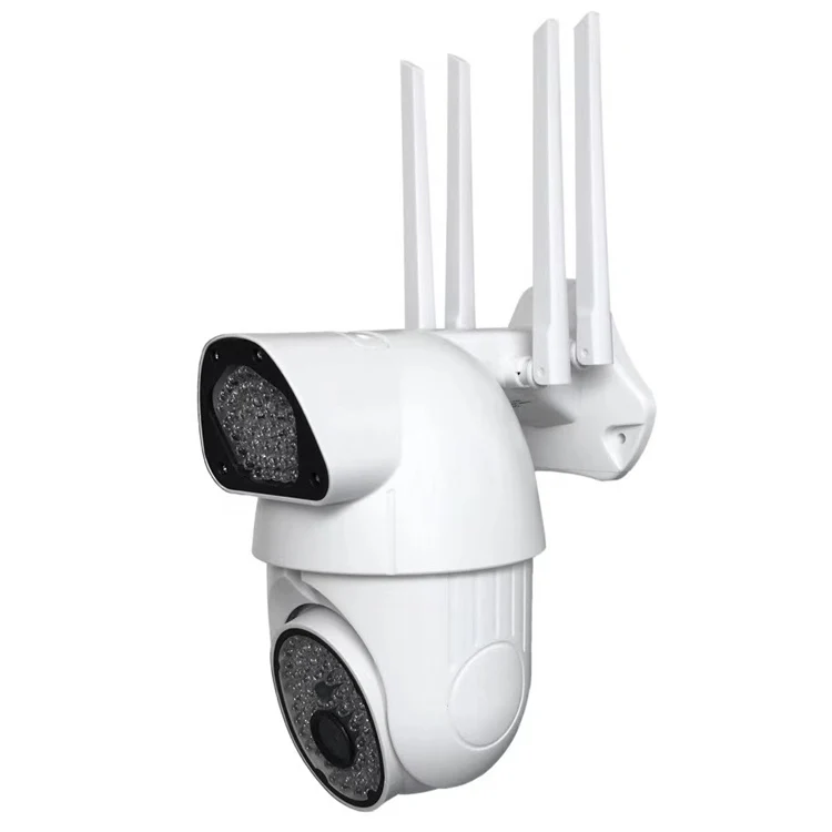 QX37 1080P WiFi High-definition Surveillance Camera Outdoor Dome Camera, Support Night Vision & Two-way Voice & Motion Detection(EU Plug) - Image 2