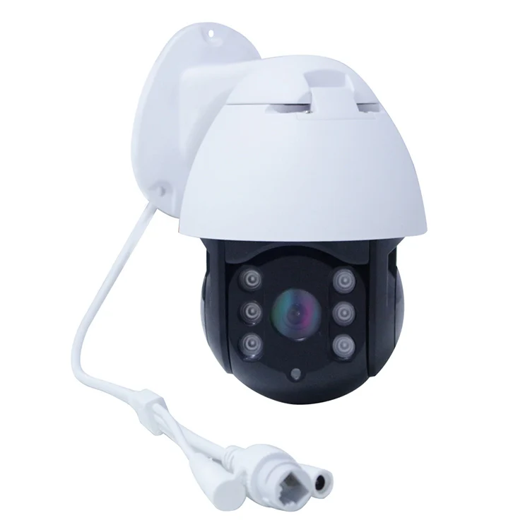 QX9 1080P IP65 Waterproof WiFi Smart Camera, Support Motion Detection / TF Card / Two-way Voice, EU Plug - Image 2