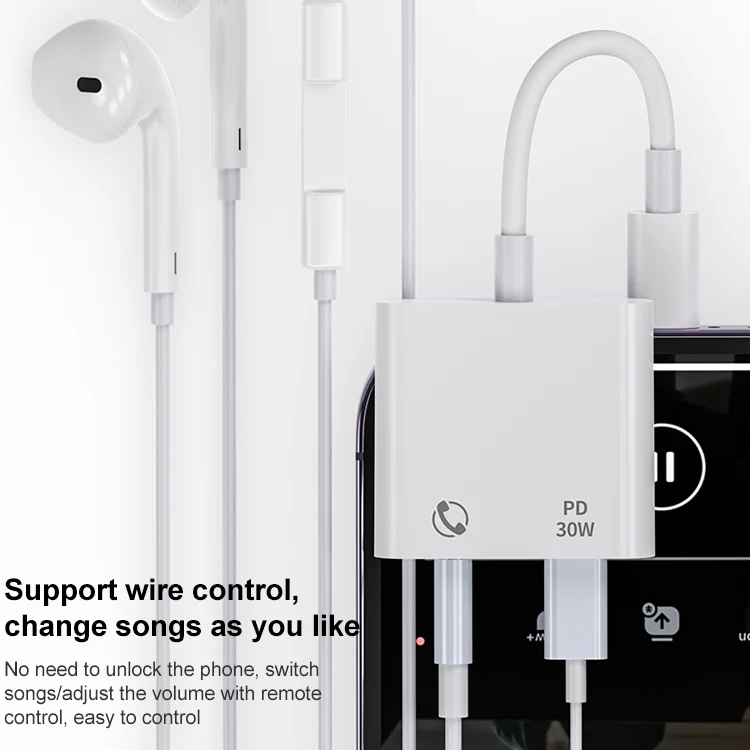R-PCB-P1 30W 8 Pin to Type-C + 3.5mm Charging & Audio Converter - Image 6