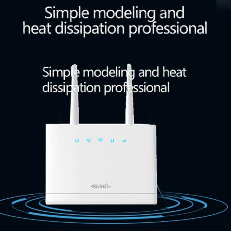 R311 Pro SIM Card WiFi Router 300Mbps Wireless Mobile Hotspot CPE 4G LTE Router - Image 10