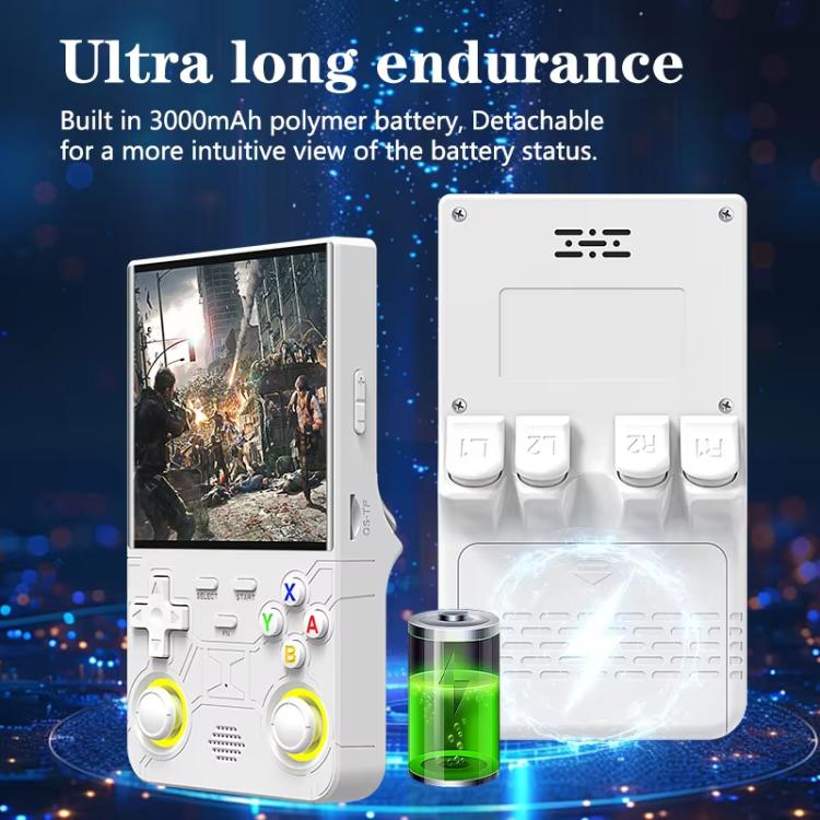 R36 Ultra 4-inch Open-Source Linux Handheld Game Console with Wi-Fi/MIFI Support Retro Portable Arcade 64G(Black) - Image 6