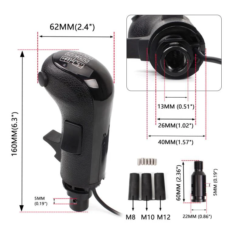 Racing Game Joystick Simulator Shifter For Logitech G29 / G27 / G25 / G923(No LOGO) - Image 3