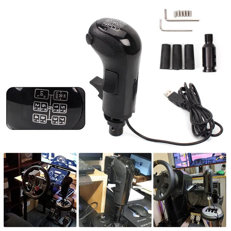 Racing Game Joystick Simulator Shifter For Logitech G29 / G27 / G25 / G923(No LOGO) - Image 6