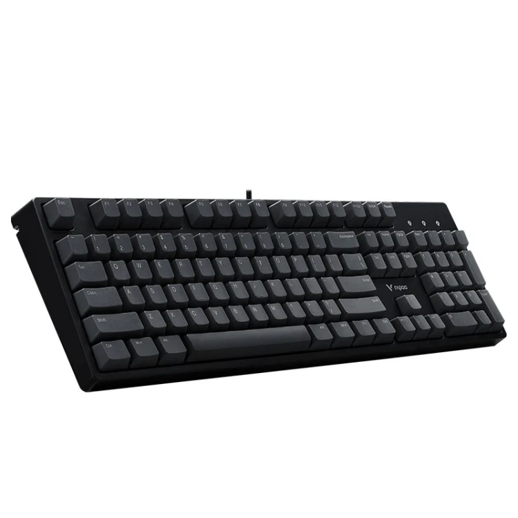 Rapoo V860 Desktop Wired Gaming Mechanical Keyboard, Specifications:104 Keys(Tea Shaft) - Image 2