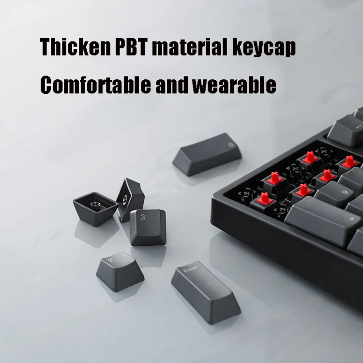 Rapoo V860 Desktop Wired Gaming Mechanical Keyboard, Specifications:87 Keys(Tea Shaft) - Image 5