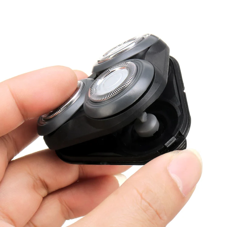 Razor Replacement Shaver Head for Philips Series 5000 S5078 S5079(Silver+Black) - Image 4