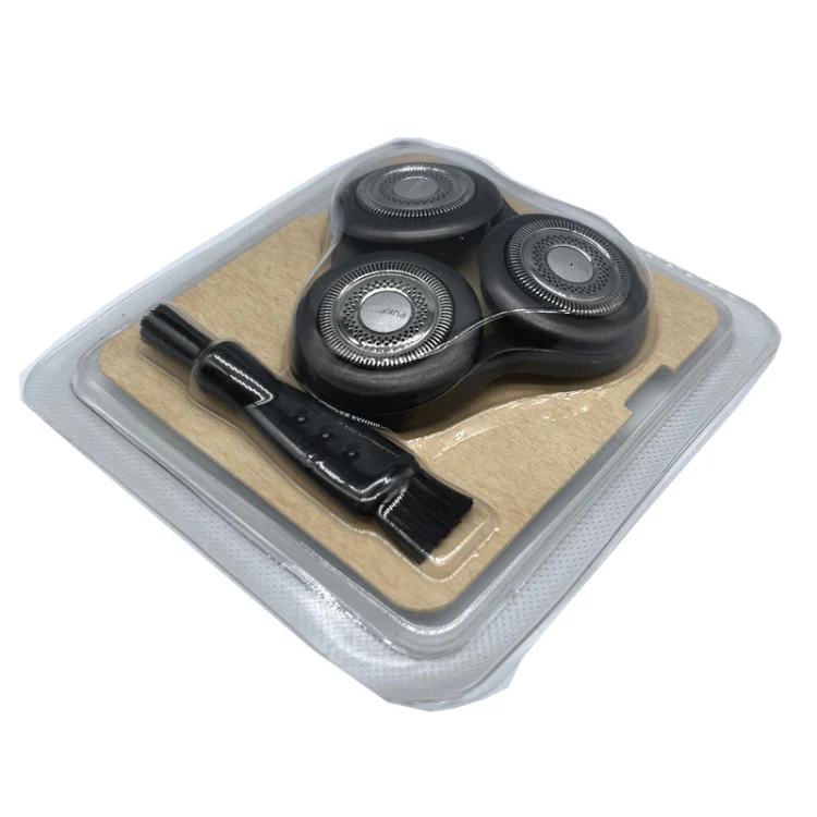Razor Shaver Blade Head for Philips SH98 SP9860 SP9863 SP9880 9000(Gray) - Image 2