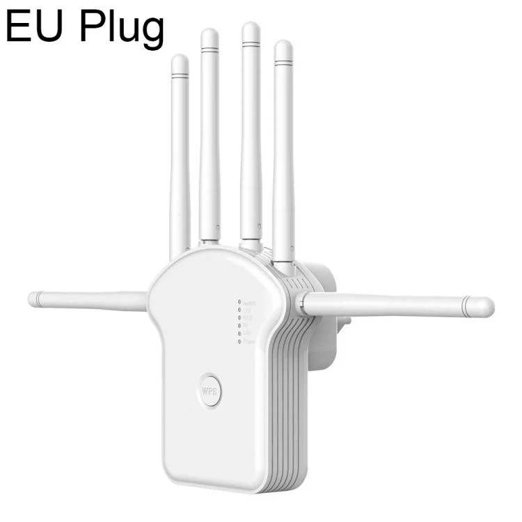 RE1200LN Home Office 1200Mbps WiFi Repeater Extender, Plug:EU Plug