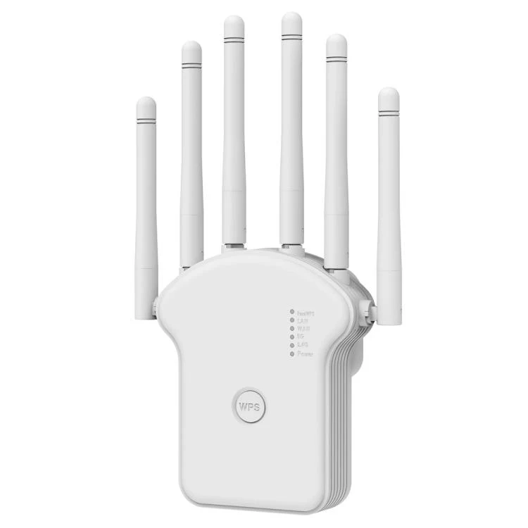RE1200LN Home Office 1200Mbps WiFi Repeater Extender, Plug:US Plug - Image 2
