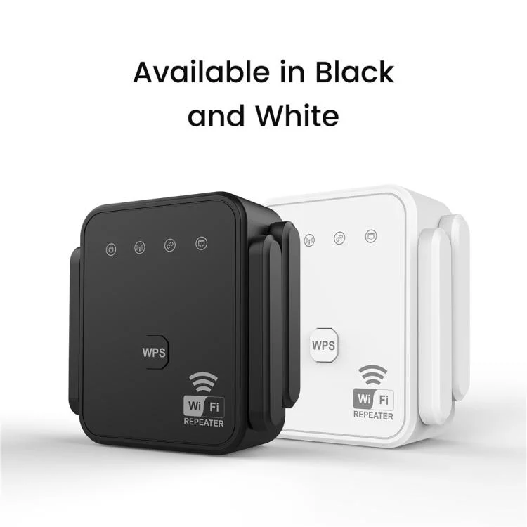 RE300F Home Office Wireless Network Signal Booster 300Mbps, Plug:US Plug(Black) - Image 2