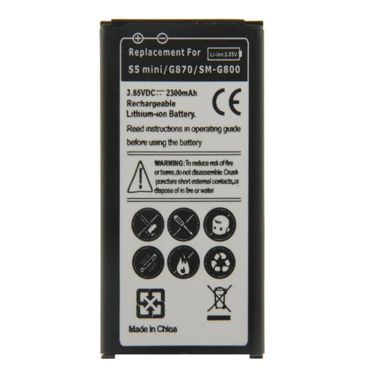 Rechargeable Li-ion Battery for Galaxy S5 mini - Image 2