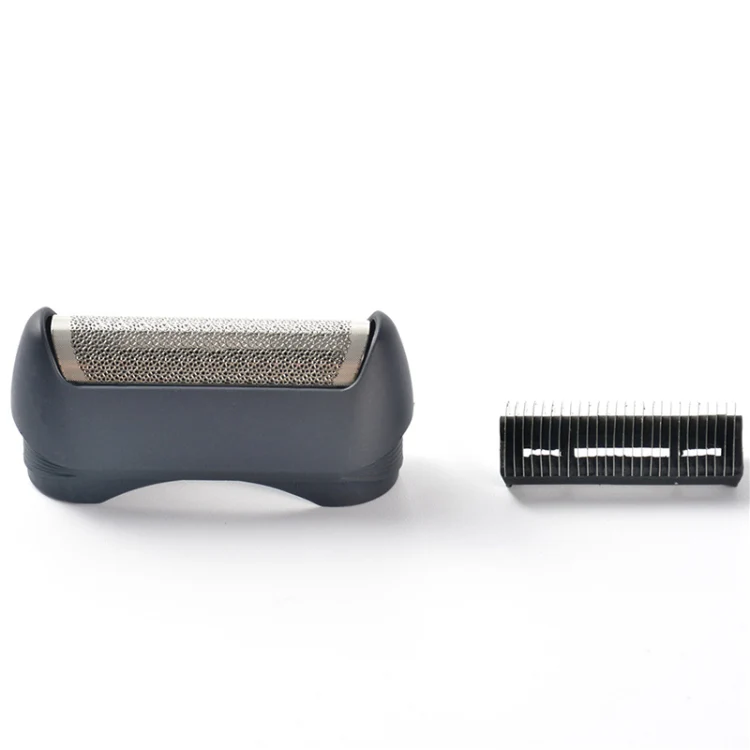 Reciprocating Electric Shaver Head Set For Braun(Black) - Image 2