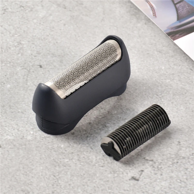 Reciprocating Electric Shaver Head Set For Braun(Black) - Image 3