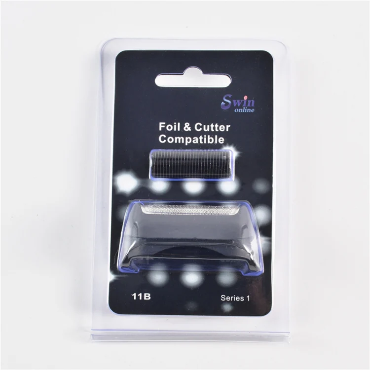Reciprocating Electric Shaver Head Set For Braun(Black) - Image 5