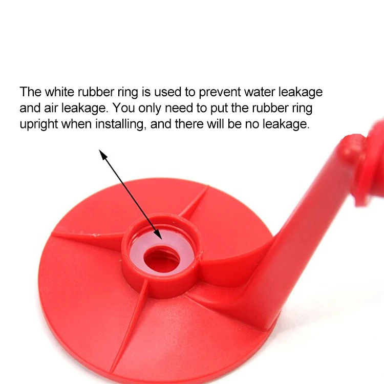 Refrigerator Fizz Saver Dispenser(Red) - Image 5
