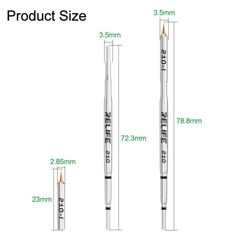 Relife 210 Replaceable Flying Wire Soldering Iron Tip - Image 2