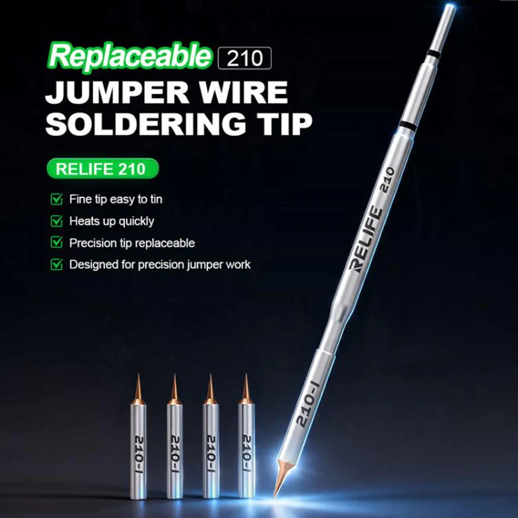 Relife 210 Replaceable Flying Wire Soldering Iron Tip - Image 3