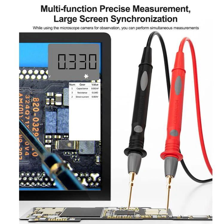 RELIFE MC2 Dual-screen Synchronous Display Multi-function 4K Multimeter Camera - Image 6