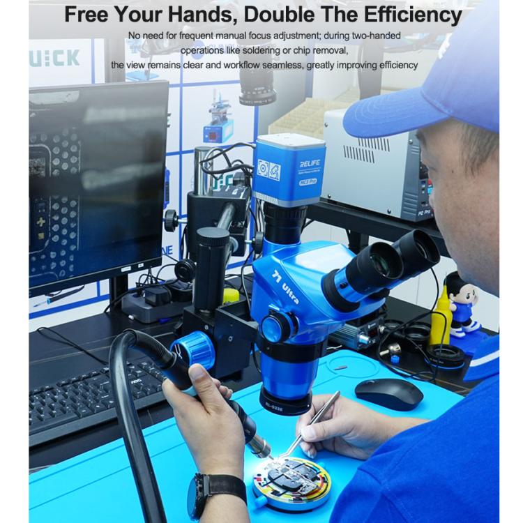 RELIFE MC3 Pro Auto Focus USB Digital 1080P HD Microscope Camera - Image 4
