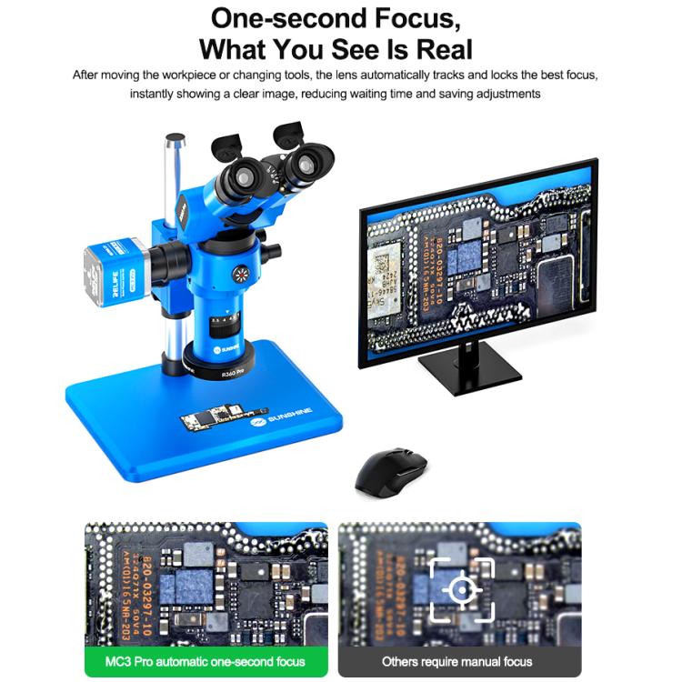RELIFE MC3 Pro Auto Focus USB Digital 1080P HD Microscope Camera - Image 5
