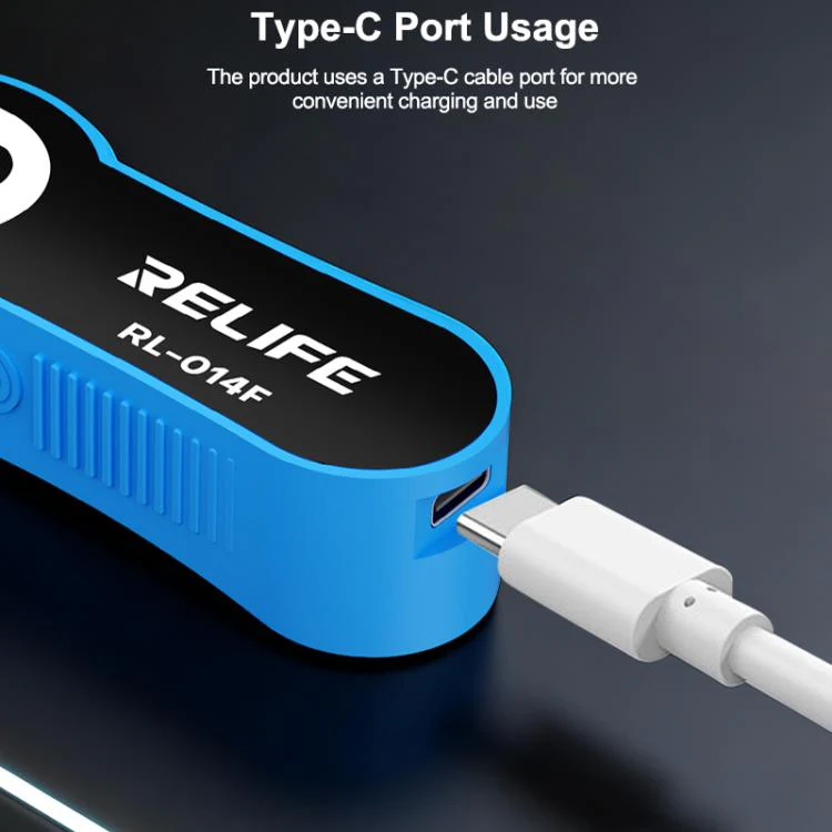 RELIFE RL-014F Rechargeable 395nm Dual LEDs Band Mini UV Curing Lamp - Image 10