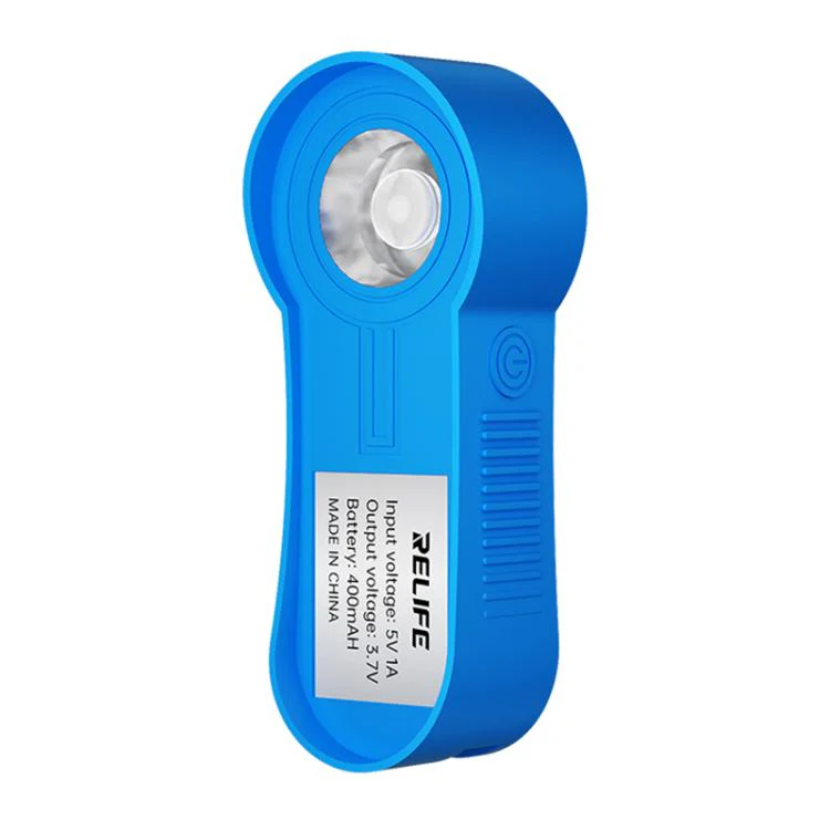 RELIFE RL-014F Rechargeable 395nm Dual LEDs Band Mini UV Curing Lamp - Image 2