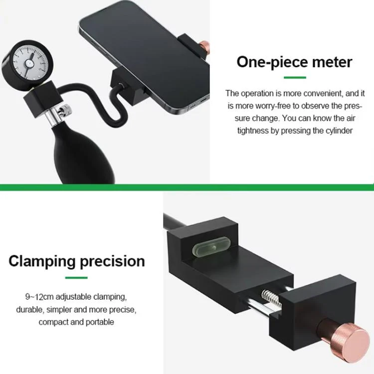 RELIFE RL-086 Mobile Phone Airtightness Tester Waterproof Sealing Testing Instrument - Image 5