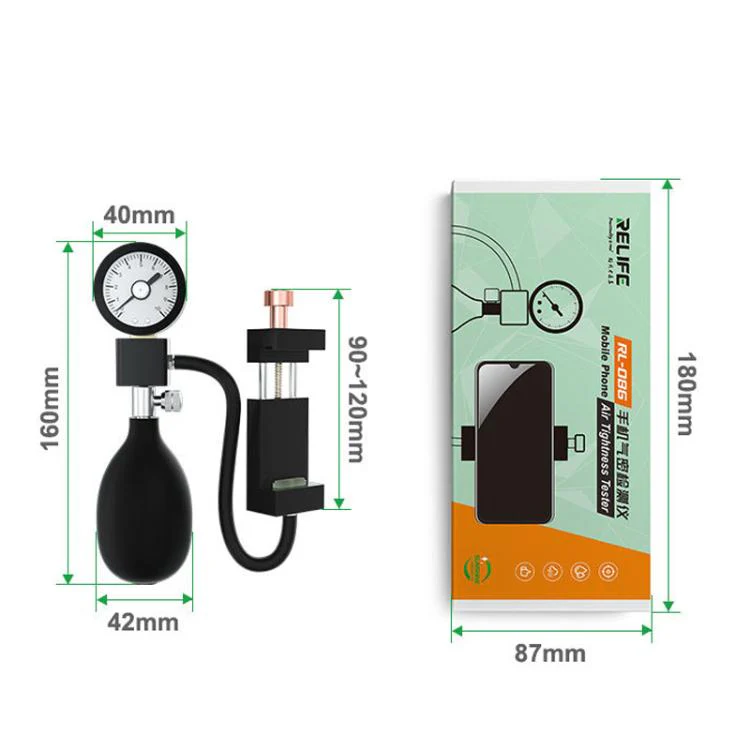 RELIFE RL-086 Mobile Phone Airtightness Tester Waterproof Sealing Testing Instrument - Image 6