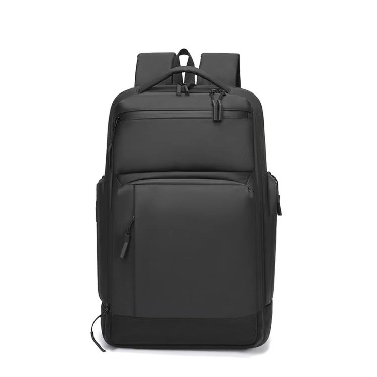 REMOID 15.6 inch Laptop Backpack Business Travel Commuter Pack Waterproof College School Bookbag(Black)