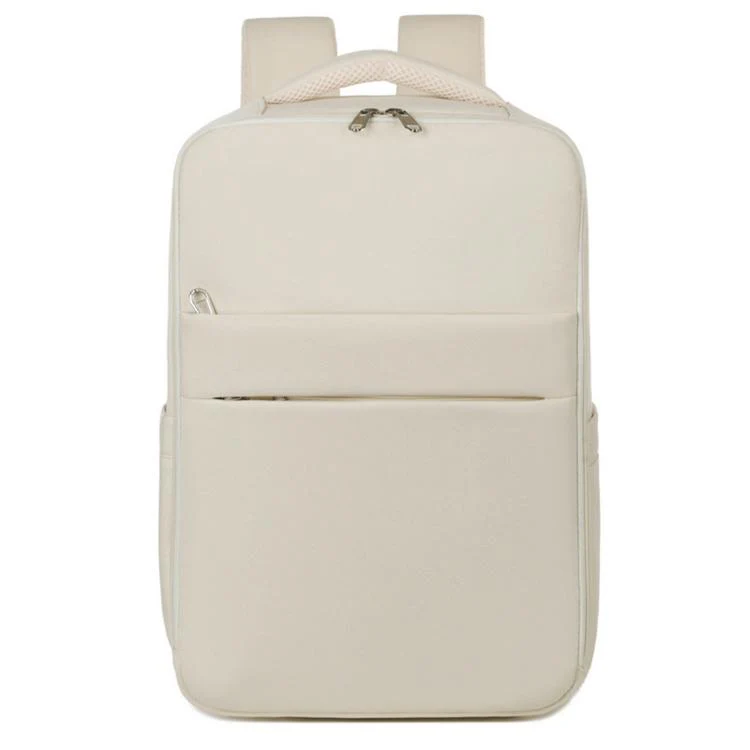 REMOID Travel Laptop Backpack Flight Approved Carry On Bag Personal Item Daypack(Beige)