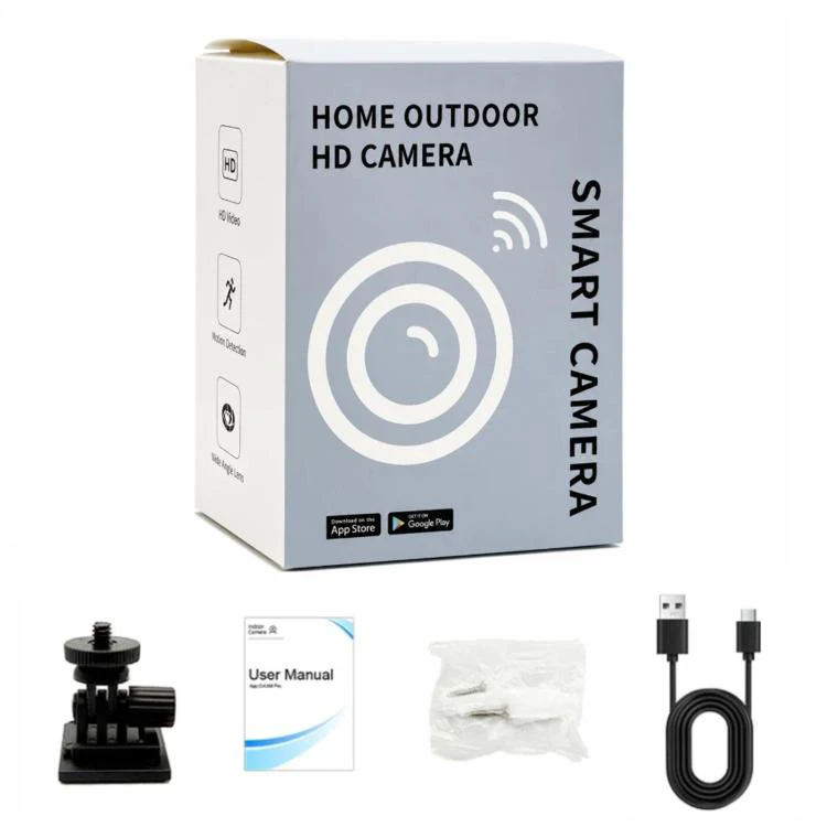 Remote Monitoring 2MP WiFi HD Night Vision Wireless Multi-Functional Camera(Black) - Image 12