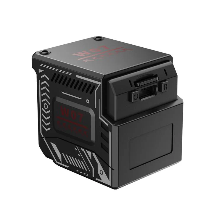 Remote Monitoring 2MP WiFi HD Night Vision Wireless Multi-Functional Camera(Black) - Image 3