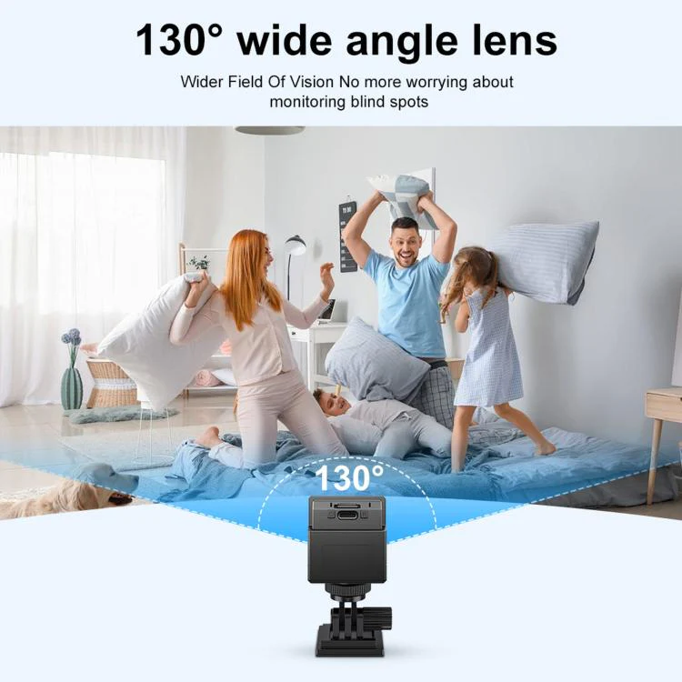 Remote Monitoring 2MP WiFi HD Night Vision Wireless Multi-Functional Camera(Black) - Image 9