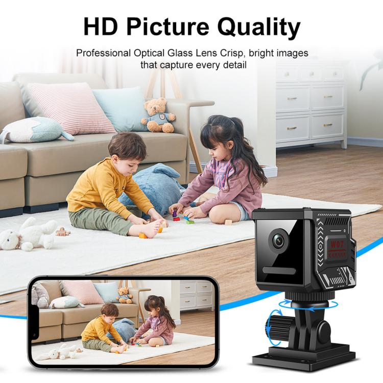 Remote Monitoring 2MP WiFi HD Night Vision Wireless Multi-Functional Camera(White) - Image 10