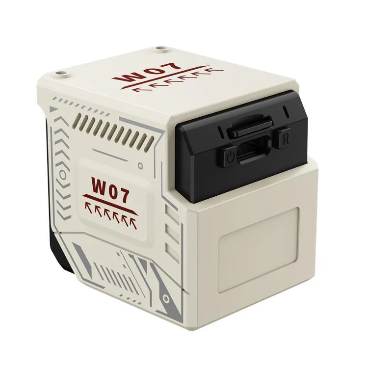 Remote Monitoring 2MP WiFi HD Night Vision Wireless Multi-Functional Camera(White) - Image 3