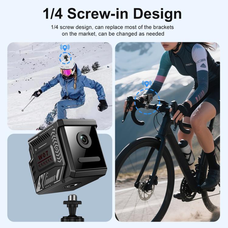 Remote Monitoring 2MP WiFi HD Night Vision Wireless Multi-Functional Camera(White) - Image 6