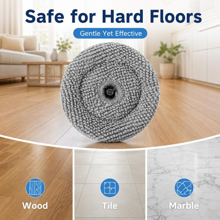 Replacement Accessories for Roborock G20S Self-Cleaning Robot Vacuum Mop, Specification:Side Mop Pad - Image 6