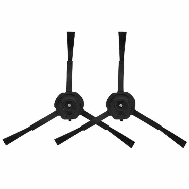 Replacement Accessories for Roborock G20S Self-Cleaning Robot Vacuum Mop, Specification:Two Black Side Brush