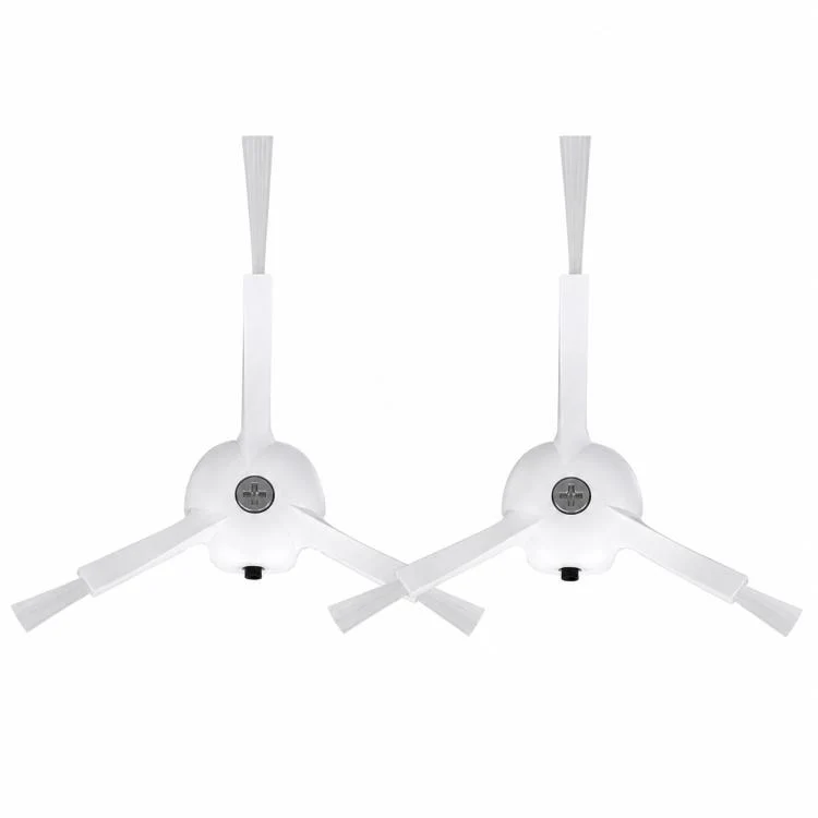 Replacement Accessories for Roborock G20S Self-Cleaning Robot Vacuum Mop, Specification:Two White Side Brush