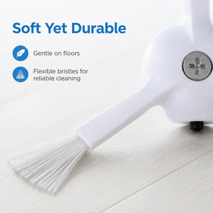 Replacement Accessories for Roborock G20S Self-Cleaning Robot Vacuum Mop, Specification:Two White Side Brush - Image 4