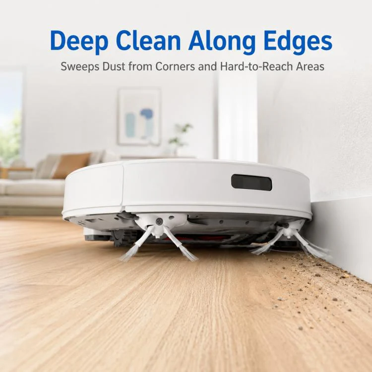 Replacement Accessories for Roborock G20S Self-Cleaning Robot Vacuum Mop, Specification:Two White Side Brush - Image 5