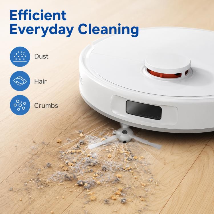 Replacement Accessories for Roborock G20S Self-Cleaning Robot Vacuum Mop, Specification:Two White Side Brush - Image 7