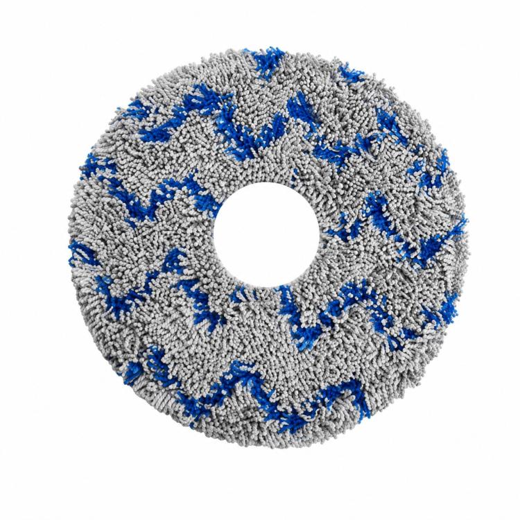 Replacement Accessories for Roborock P10 / P10 Pro Robot Vacuum Cleaner, Specification:Blue Striped Mop Pad
